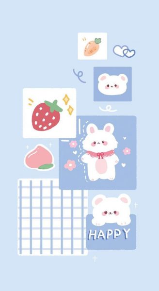 Wallpaper cute for iPhone