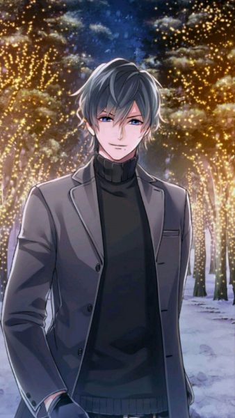 Hình ảnh anime nam đẹp trai mùa đông