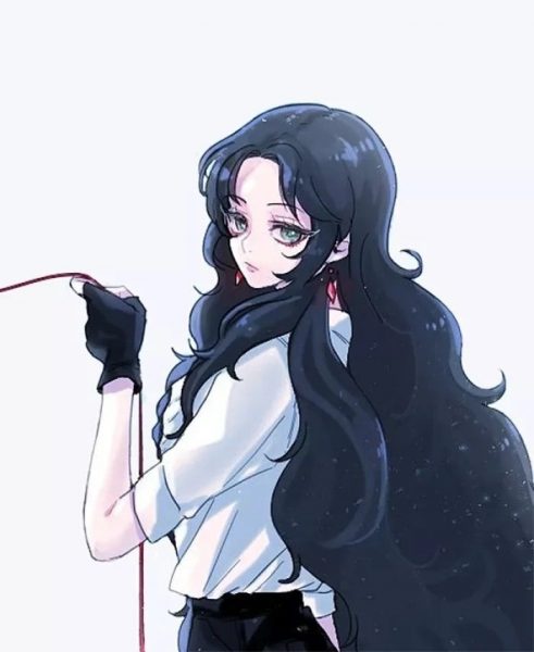 Hình ảnh avatar đôi anime nữ chất ngầu