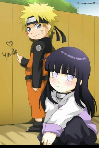 Ảnh Naruto chibi mỉm cười