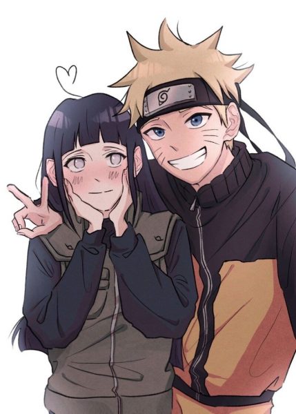 Ảnh Naruto và Hinata couple