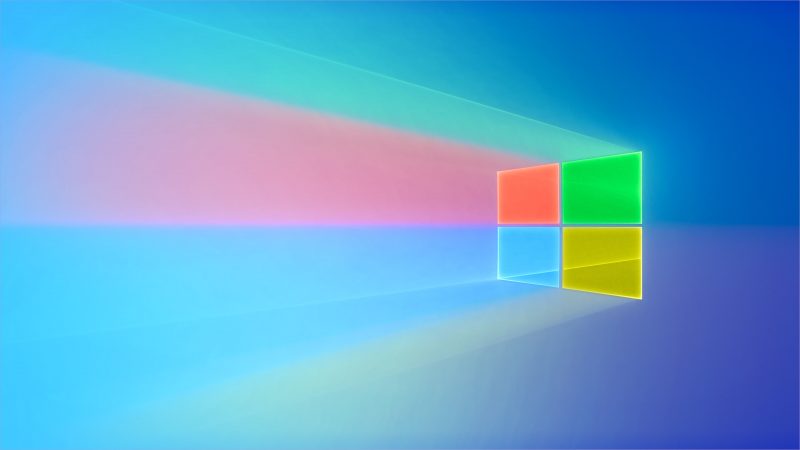 Ảnh nền 4K logo Windows cực chất -3840x2160 pixels