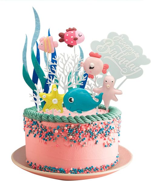 bánh sinh nhật dễ thương ocean