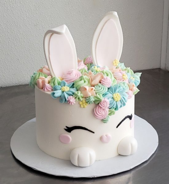 bánh sinh nhật dễ thương rabbit