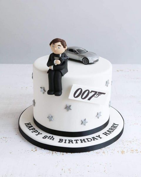 Bánh sinh nhật nam 007