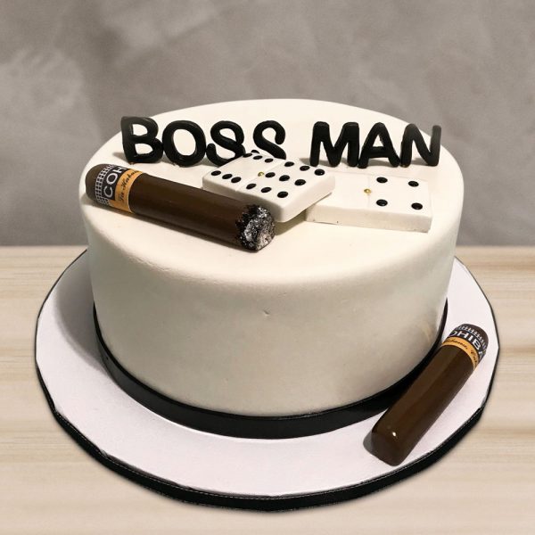 Bánh sinh nhật nam boss man