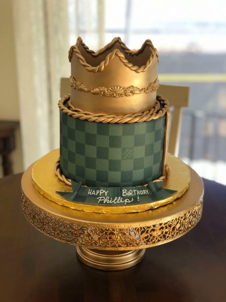 Bánh sinh nhật nam the king