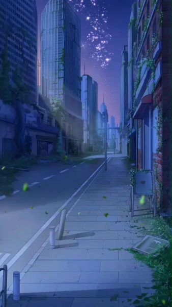 Hình ảnh Thành phố về đêm Anime
