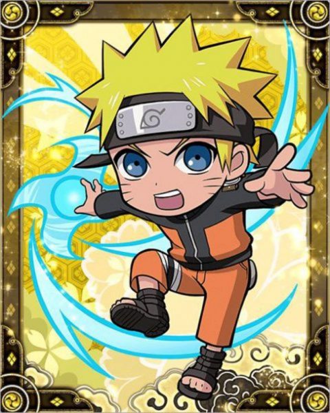 Hình Naruto chibi cute