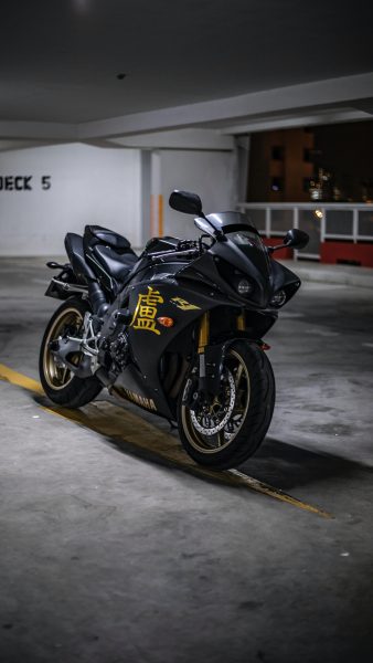 Hình nền Moto 4K màu đen trung quốc