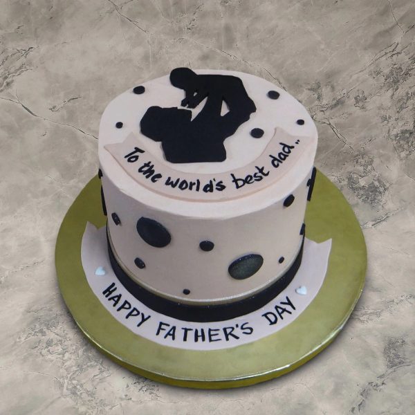 Mẫu bánh sinh nhật bố to the world