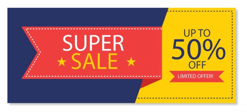 ảnh sale banner sale up to 50