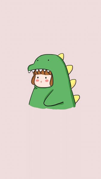 Avatar khủng long cute