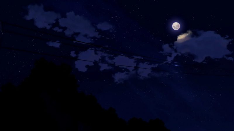 background bầu trời background sky đêm trăng sáng