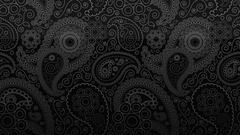 background black background đen họa tiết boho