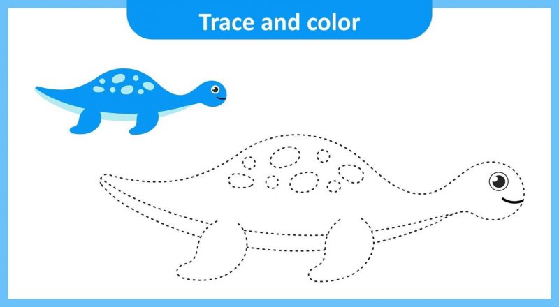 Tranh tô màu cho bé 3 tuổi con rùa