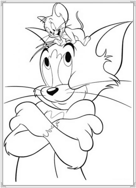 Vẽ Tom và Jerry