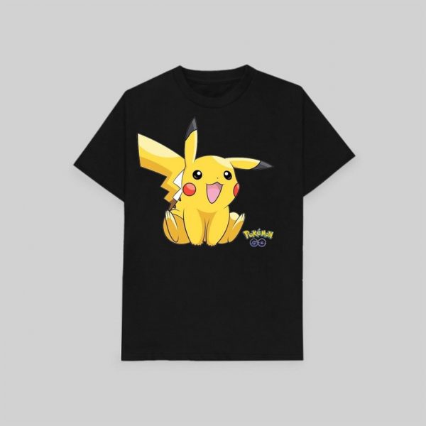 áo thun in hình pikachu