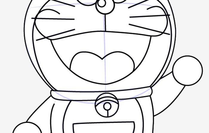Hình vẽ Doraemon- cách vẽ Doremon