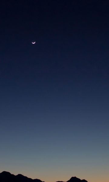 Hình ảnh nền đơn giản bầu trời đêm