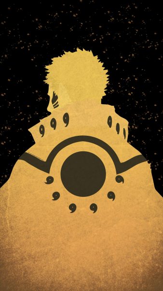 Hình nền Naruto bóng lưng