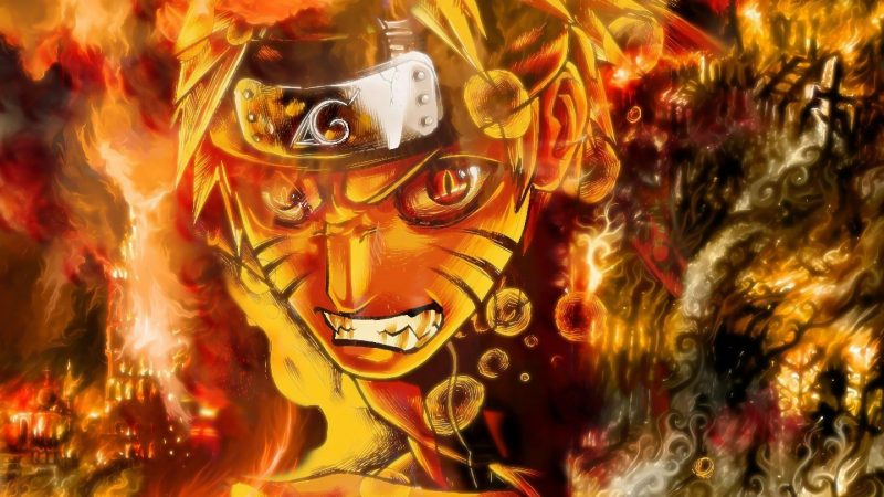 Hình nền Naruto tức giận