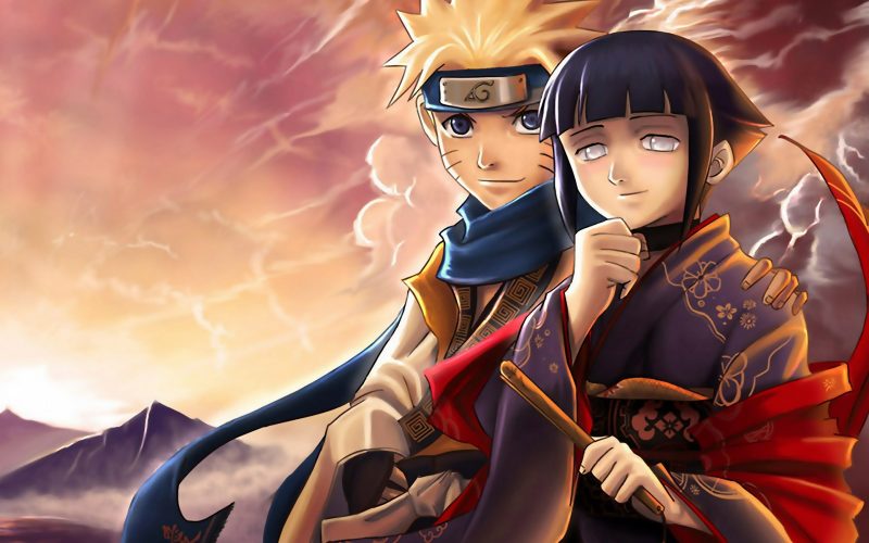 Hình nền Naruto và bạn gái