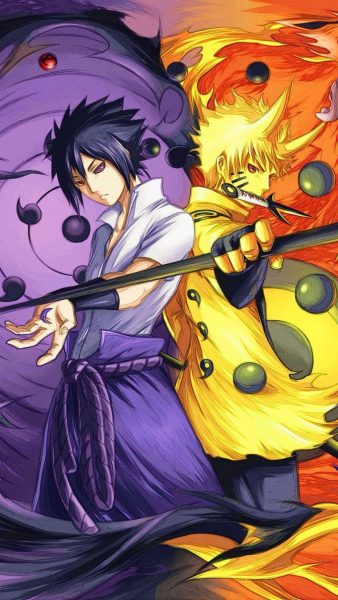 Hình nền Naruto và Sasuke đẹp, ngầu nhất 2k