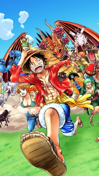 Hình nền One Piece Luffy 2k đẹp nhất